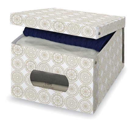 155381 box na obleceni velky ella beige