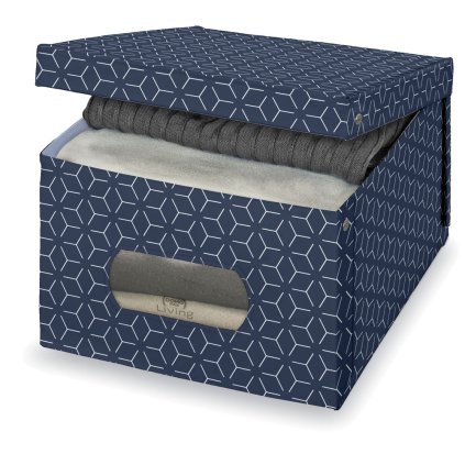 155396 ulozny box s vikem metrik tmave modry l