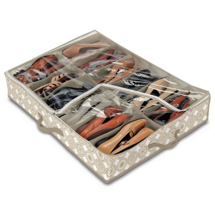 155363 organizer na boty dvanactikomorovy ella beige