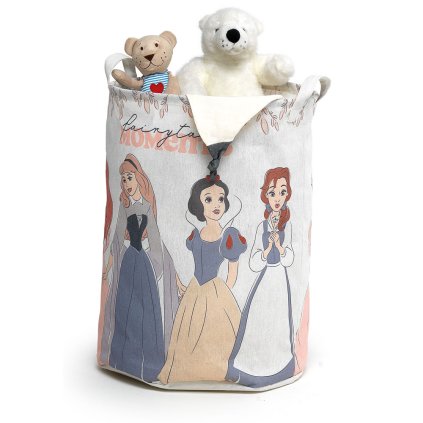155282 textilni kos na hracky kulaty disney princess