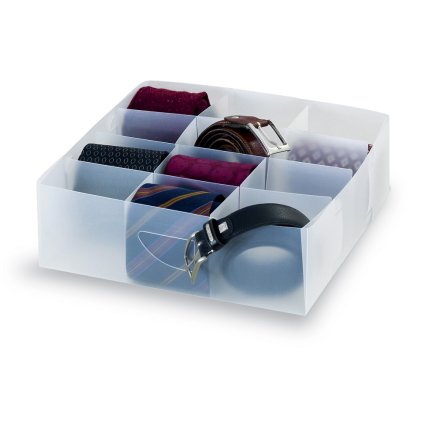 155366 zasuvkovy organizer dvanactikomorovy