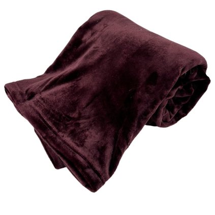 155669 1 mikroflanelova deka bordo