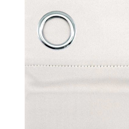 HOME ELEMENTS Závěs zatemňovací 245 x 140 cm 2ks, světle béžový (Množství 2 ks)