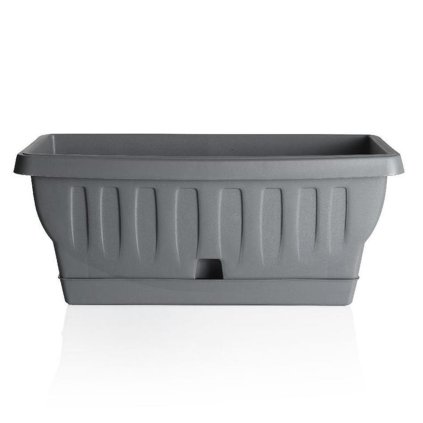 BAMA Truhlík Natura WT, barva šedá (Množství 2 ks, Rozměry 40 cm)