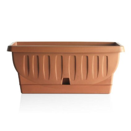 Truhlík Natura, terracotta (Množství 2 ks, Rozměry 40 cm)