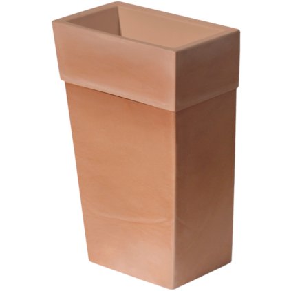 BAMA Květináč SATELLITE 2ks, terracotta (Množství 2 ks)