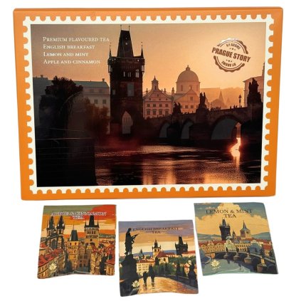 156357 premium gift collection english breakfast jablko a skorice citron a mata