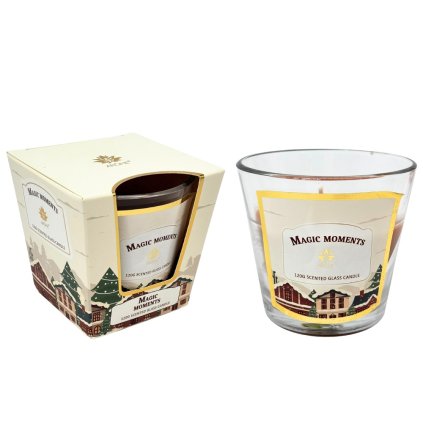 ARÔME Svíčka 120 g, ve skle 4ks, Magic Moments (Množství 12 ks)