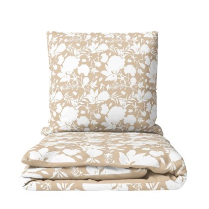 156618 home elements povleceni mikroflanel 140 200 70 90 tisk bezove ruze