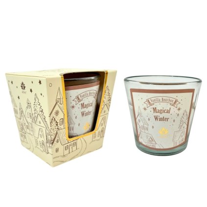 ARÔME Svíčka 120 g, ve skle 12ks, Vanilla Bourbon (Množství 12 ks)