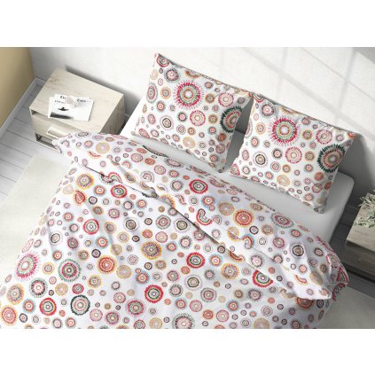 Povlečení bavlněné, Funky (Rozměry 140 x 200 cm)