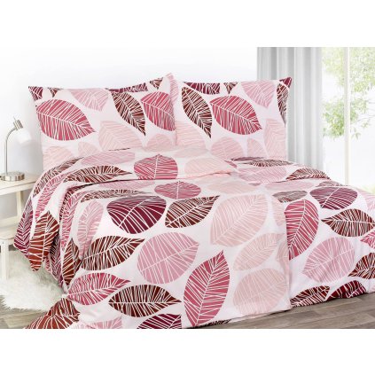 157623 povleceni bavlnene pinky listy