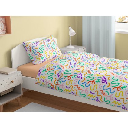 156762 povleceni krepove doodle barvy