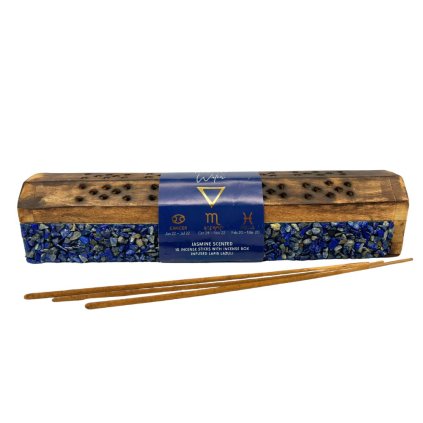 157689 2 arome elements dreveny box na vonne tycinky 10 tycinek voda