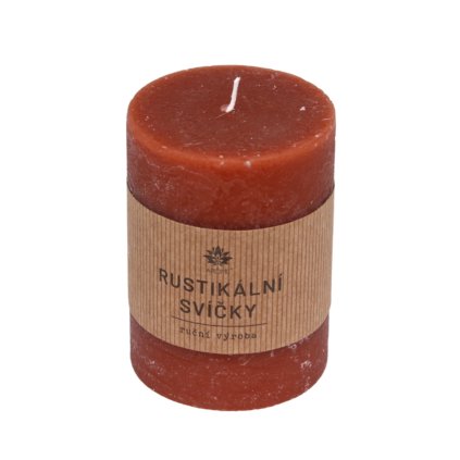 157728 rustikalni svicka hneda