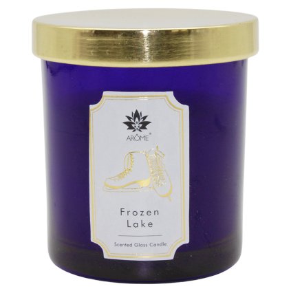 ARÔME Svíčka 125 g, v barevném skle, s víčkem 4ks, Frozen Lake (Množství 12 ks)