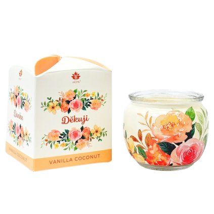 Vanilla Coconut (Množství 1 ks)