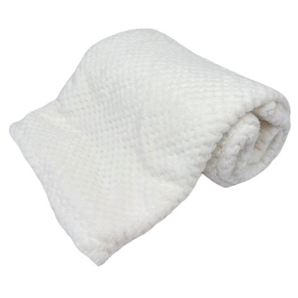 158417 home elements mikroflanelova deka 150 x 200 cm 220 gsm natur jacquard