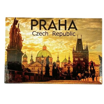 158606 gifty city plechovy magnet 8x5 5 cm karluv most