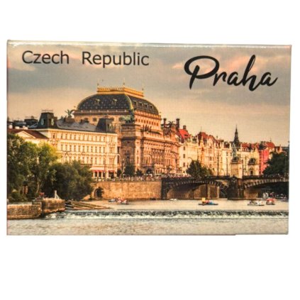 158603 gifty city plechovy magnet 8x5 5 cm narodni divadlo