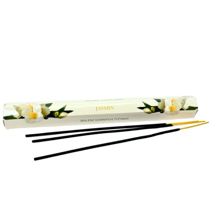 ARÔME Vonné tyčinky 20 ks v šestibokém balení 6ks, vůně Jasmín (Množství 6 ks)