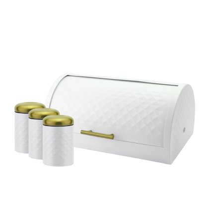 158924 chlebnik 3 dozy na potraviny bily