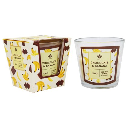 Chocolate & Banana (Množství 12 ks)