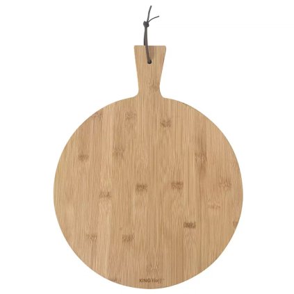 159485 prkenko na pizzu bambusove kinghoff 30cm