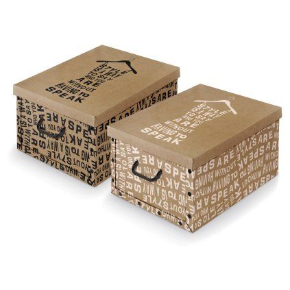159593 ulozny box kraft bily napis