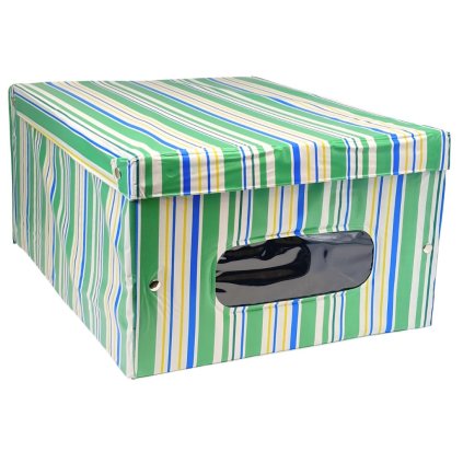 159659 box ulozny s vikem prouzky