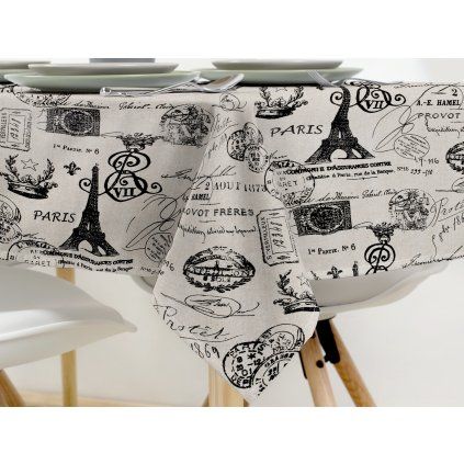 160049 ubrus bavlneny elegance de paris
