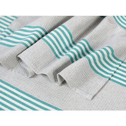 160004 kuchynska uterka zelena stripes