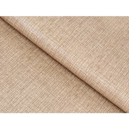 160523 ubrusovina pvc hneda textura