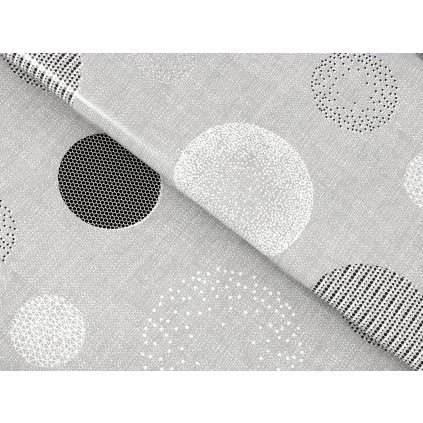 160232 ubrusovina pvc geometricke kruhy