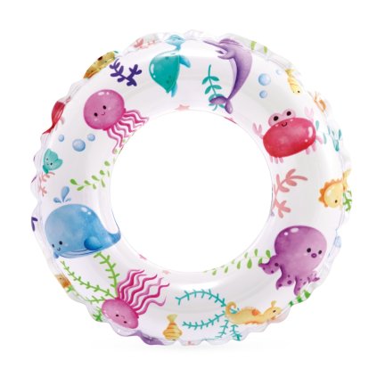 163379 intex kruh plavecky prumer 51 cm vzor chobotnicka