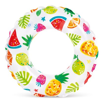 163385 intex kruh plavecky prumer 51 cm vzor ovoce
