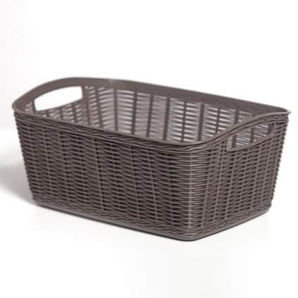 163490 bama kosik univerzalni plastovy la canestrina maxi hneda