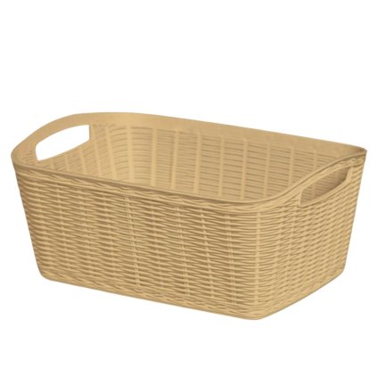 163496 bama kosik univerzalni plastovy la canestrina maxi prirodni