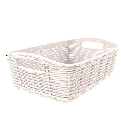 163475 bama kosik univerzalni plastovy la canestrina mini bila