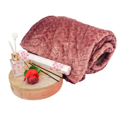 163763 6 darkovy set z lasky rose petal