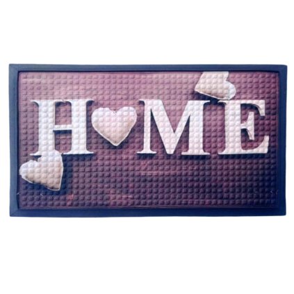163892 home elements rohoz gumova pp home se srdicky 45x75 cm