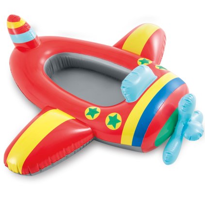 164489 intex detsky nafukovaci plovak cerveny