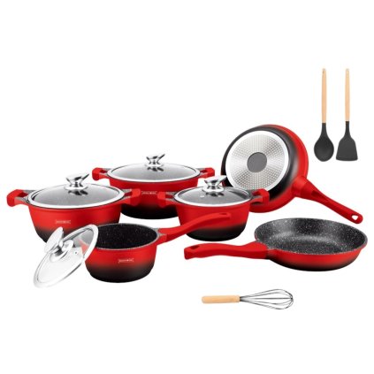 165581 sada nadobi bs1010m 13 ks cernocervena