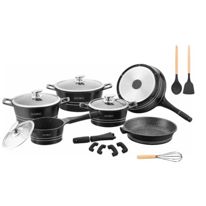 165587 sada nadobi es1014m 17 ks cerna