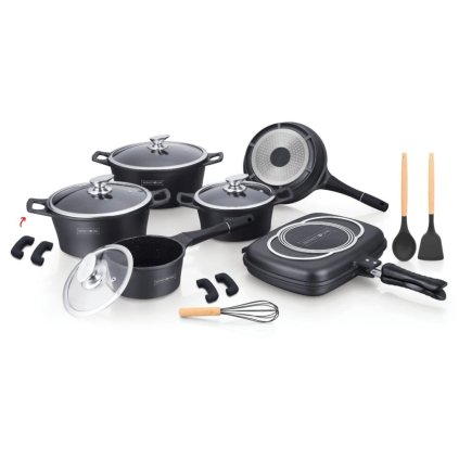 165596 sada nadobi es1015m 18dilna cerna