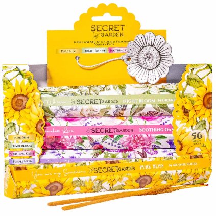 165656 1 arome sada vonnych tycinek secret garden