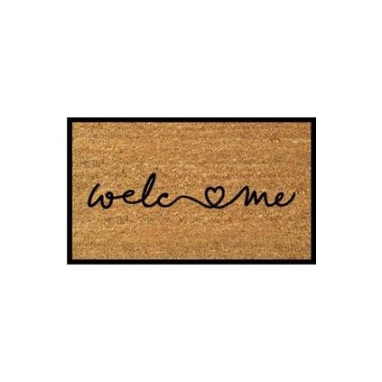 165665 rohozka welcome