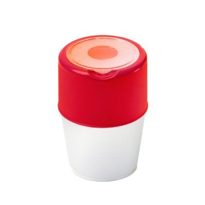 165749 jogurtovy set yo kit cervena