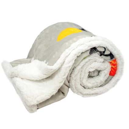 166418 1 arome home deka 150 x 200 cm s berankem mikroflanel 460 gsm