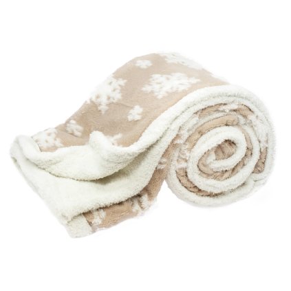 166391 1 arome home deka 150 x 200 cm s berankem mikroflanel 480 gsm